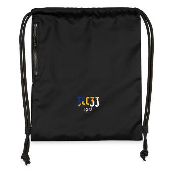 FCCZJ 1903 - Gymsac made from recycled material - black - Front