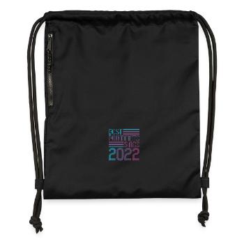 Best roommate since 2022 love your roomates - Gymsac made from recycled material - black - Front