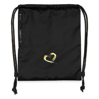 Vatican City - Gymsac made from recycled material - military green - Front