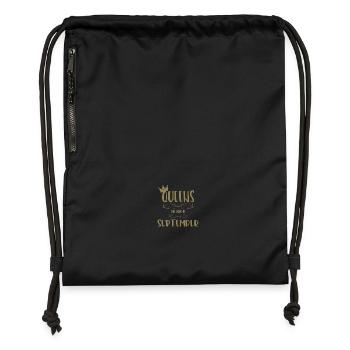 Les reines sont nées en septembre - Sac à cordon en polyester recyclé - noir - Devant