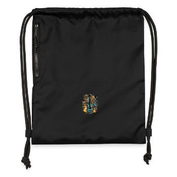 Music Instruments - Gymsac made from recycled material - black - Front