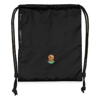 Beach - Gymsac made from recycled material - black - Front