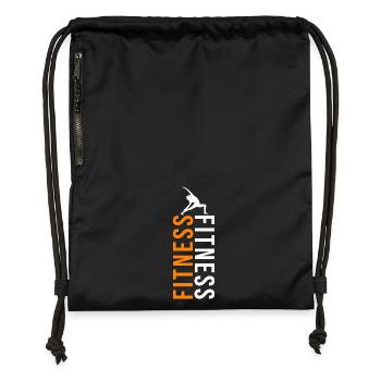 Fitness fitness sport - Gymsac made from recycled material - military green - Front