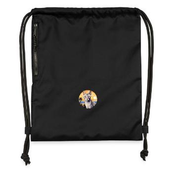 Egyptian Mau Kitten Cat Egyptian Mau - Gymsac made from recycled material - black - Front