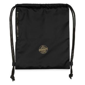 Best roommate since 2021 love your roomates - Gymsac made from recycled material - black - Front