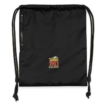 1981 - Gymsac made from recycled material - military green - Front