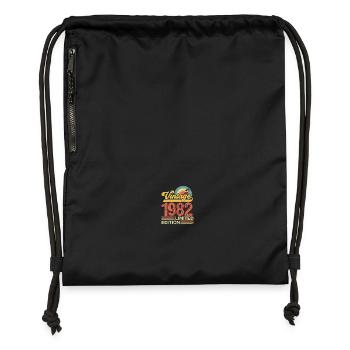 1982 - Gymsac made from recycled material - military green - Front