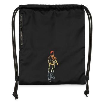 Clarinets Boy - Gymsac made from recycled material - black - Front