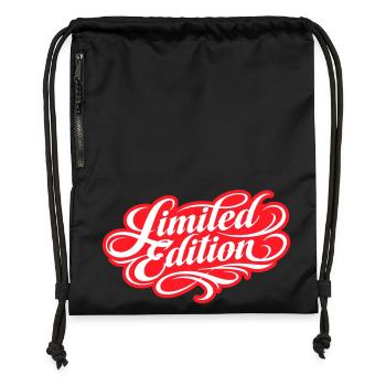 Limited edition - Gymsac made from recycled material - black - Front