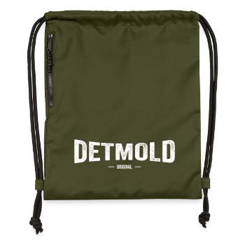 Detmold Original - Turnbeutel aus Recycling-Material - military Green - Vorne