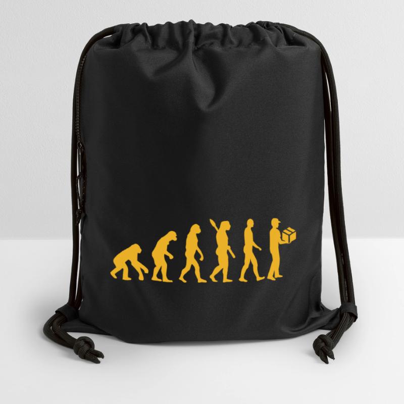 Evolution delivery man Gymsac made from recycled material