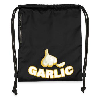 AIL - Sac à cordon en polyester recyclé - noir - Devant