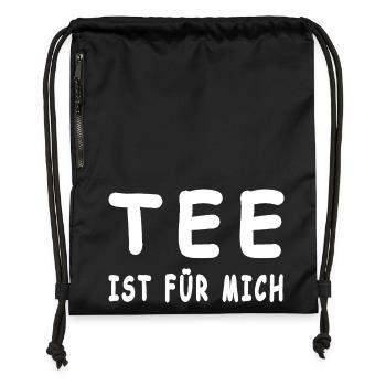 Tea - Gymsac made from recycled material - military green - Front