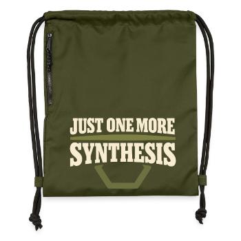 Organic Chemistry Ochem Ochem Survivor Premed Chem - Gymsac made from recycled material - military green - Front