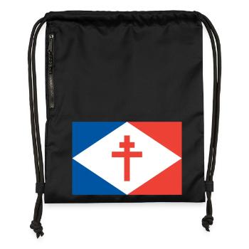 Les Forces navales francaises libres (FNFL) - Gymsac made from recycled material - black - Front
