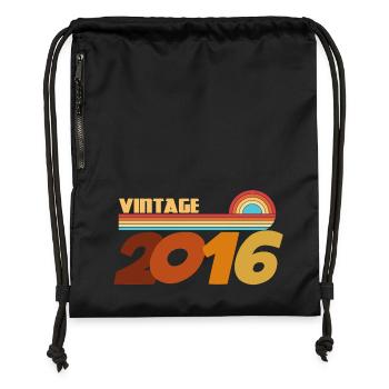 10 Years 2016 Rock Style T-Shirt - Gymsac made from recycled material - black - Front