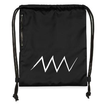 Rogue tines 1c Vicious Dog - Gymsac made from recycled material - black - Front