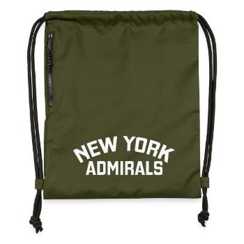 New York Admirals - Gymsac made from recycled material - military green - Front