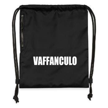 vaffanculo - Gymsac made from recycled material - military green - Front