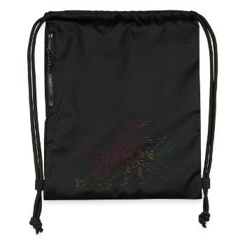 Berlin map subway stations - Gymsac made from recycled material - black - Front