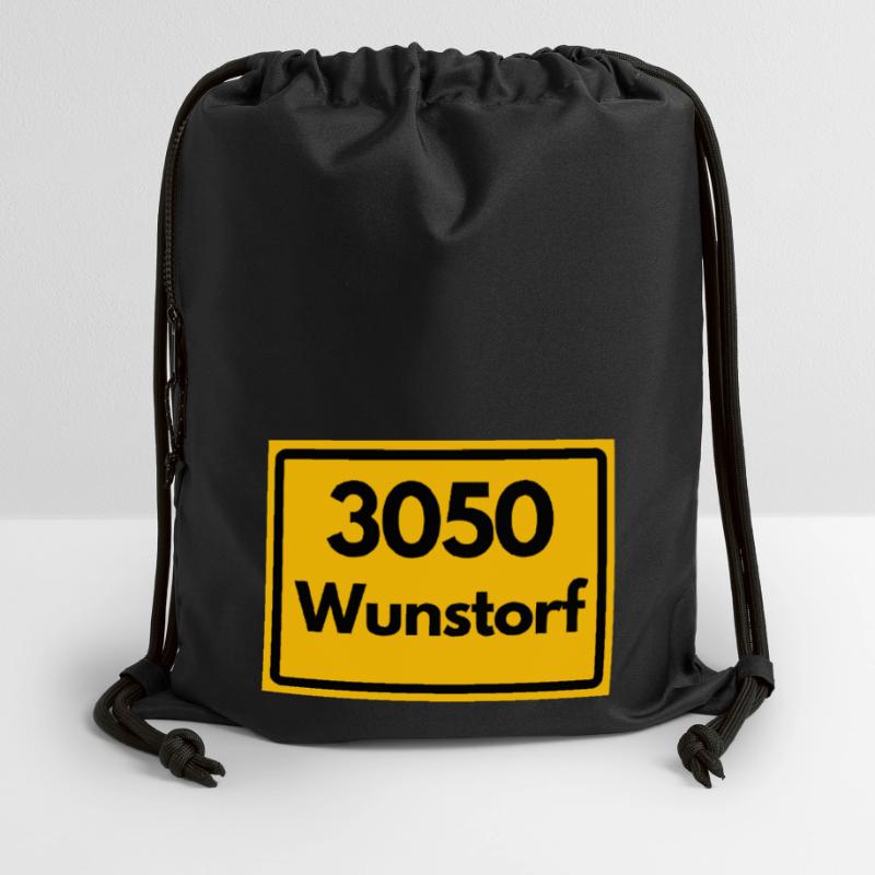 OLD POSTCODE POSTCODE RETRO 3050 WUNSTORF Gymsac made from recycled material