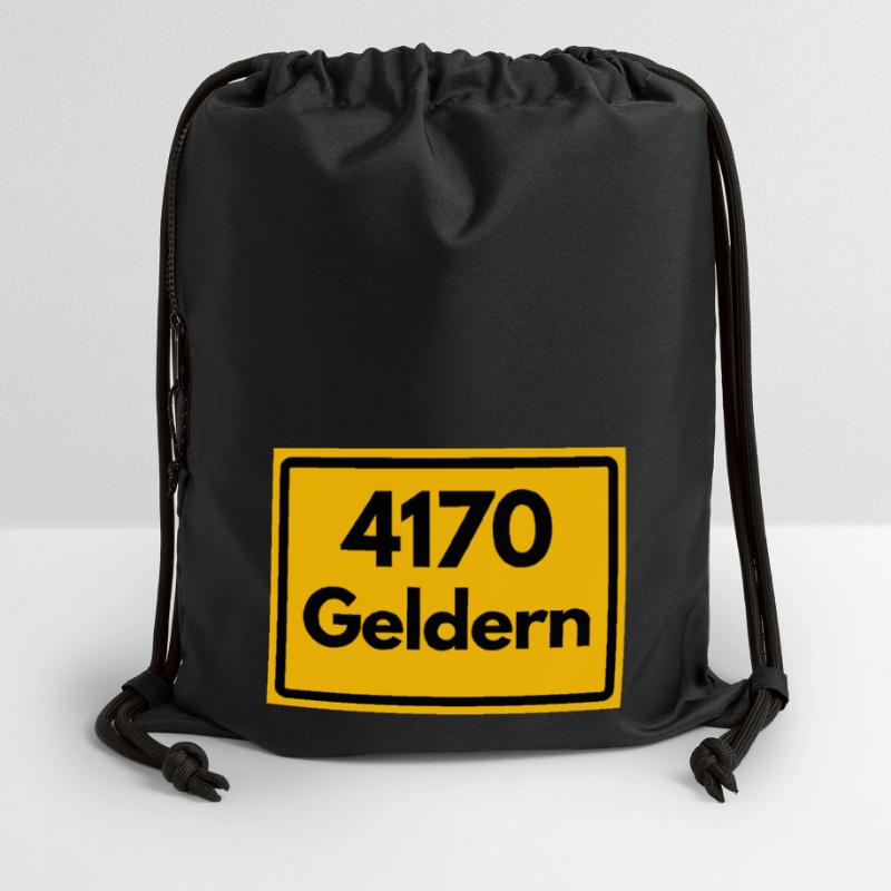 OLD POSTCODE POSTCODE RETRO 4170 GELDERN Gymsac made from recycled material