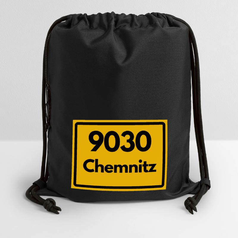 9030 CODE POSTAL SAXE CHEMNITZ ANCIEN CODE POSTAL Sac à cordon en polyester recyclé