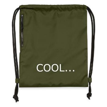 Cool - Turnbeutel aus Recycling-Material - military Green - Vorne