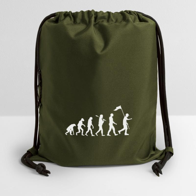 Scout Evolution · Evolution · Camping · Nature Sac à cordon en polyester recyclé