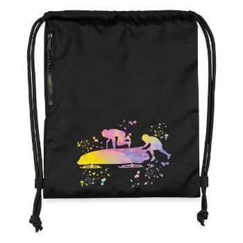Bob Team Brakeman Bob - Gymsac made from recycled material - black - Front