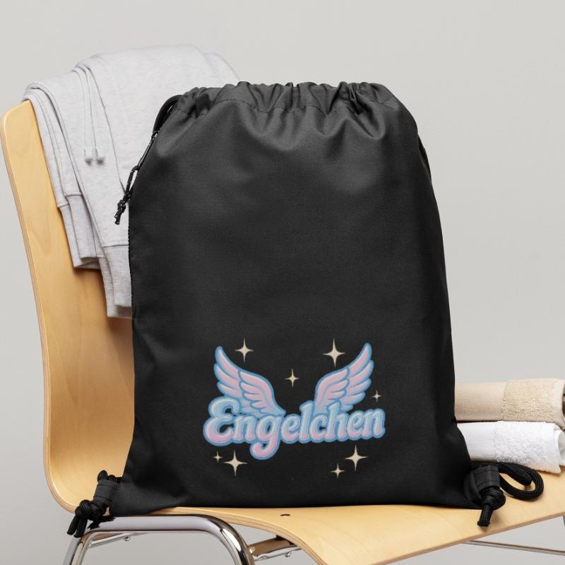 Engelchen / y2k statement spitzname design Turnbeutel aus Recycling-Material