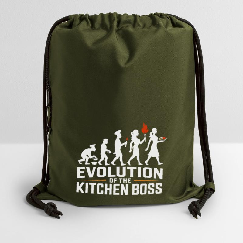 Chef Evolution Gymsac made from recycled material