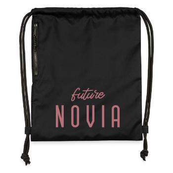 Future Novia Engagement Bridal Shower Wedding - Gymsac made from recycled material - black - Front
