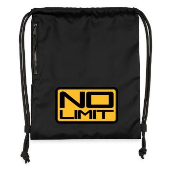 No Limit Shield - Sac à cordon en polyester recyclé - noir - Devant