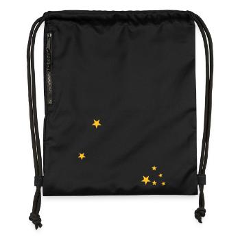 Taurus constellation - Gymsac made from recycled material - military green - Front