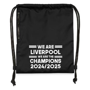 Liverpool Liverpool champions - Gymsac made from recycled material - military green - Front