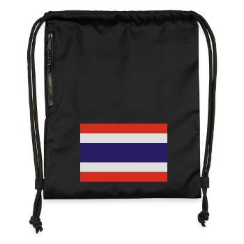 thailand - Gymsac made from recycled material - black - Front
