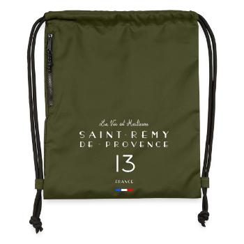 Saint-Rémy de Provence 13 Bouches-du-Rhône - Gymsac made from recycled material - military green - Front