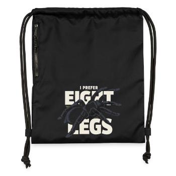 Tarantula Tarantula Holder Spider Owner - Gymsac made from recycled material - black - Front