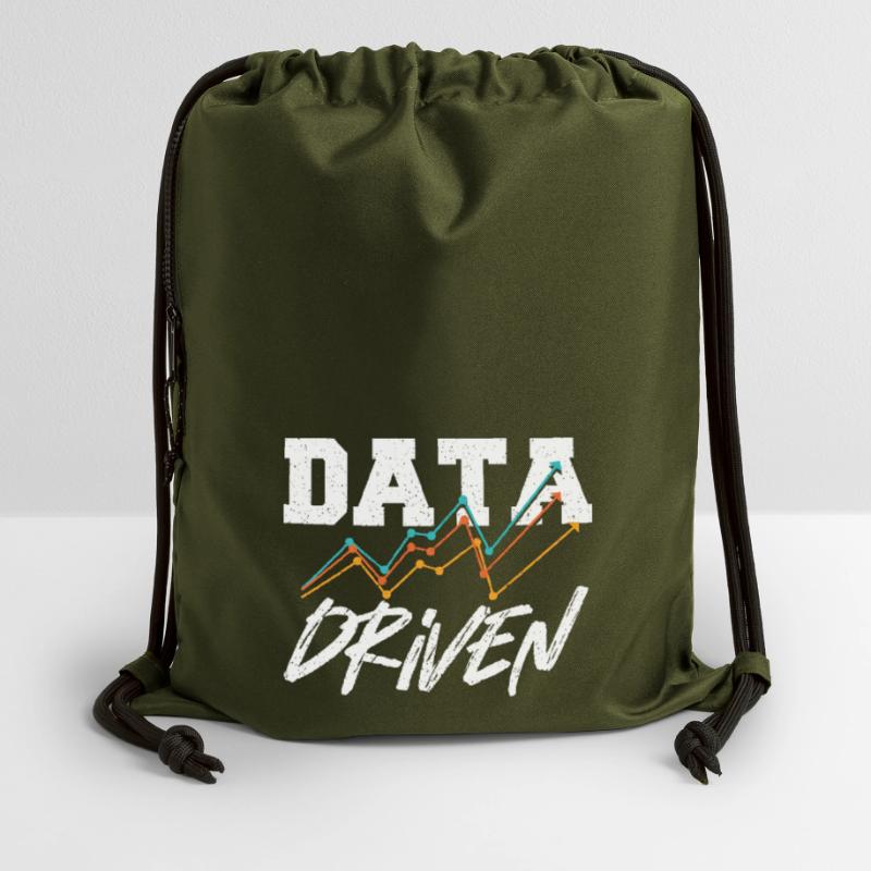 Data-driven command for Data Science Collector Gymsac made from recycled material