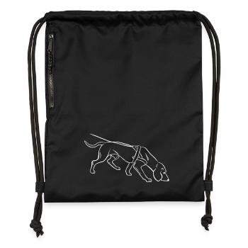 Nachsuche - Sac à cordon en polyester recyclé - military green - Devant