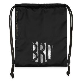 BRO Bruder - Turnbeutel aus Recycling-Material - military Green - Vorne
