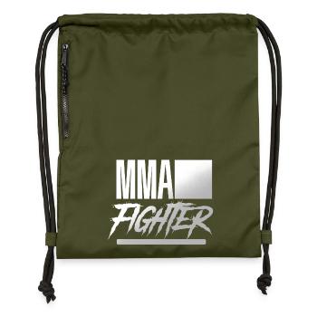MMA Fighter - Sac à cordon en polyester recyclé - military green - Devant