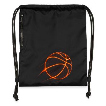 Basketball Basketball Player Gift Idea Baller Bball - Gymsac made from recycled material - black - Front