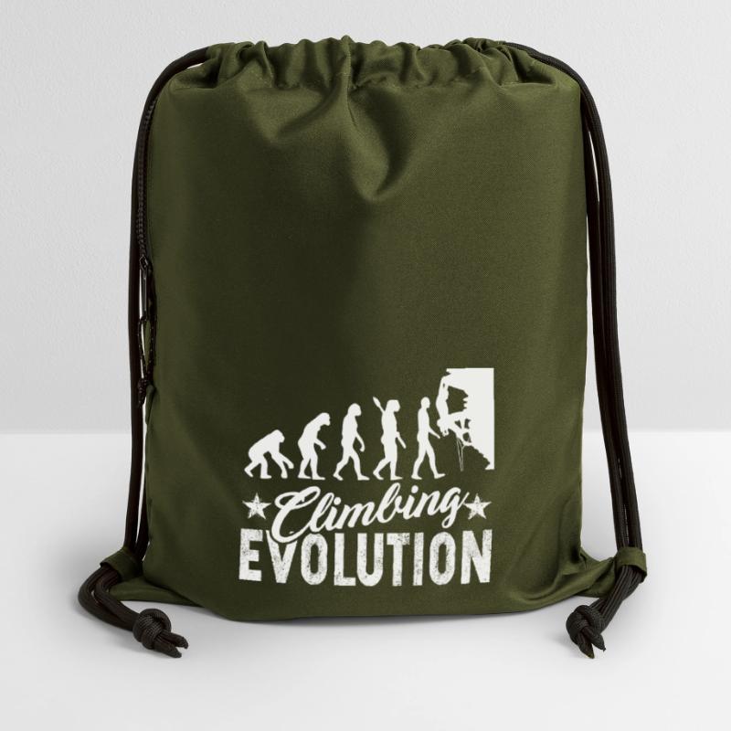 Climbing Evolution Gymsac made from recycled material