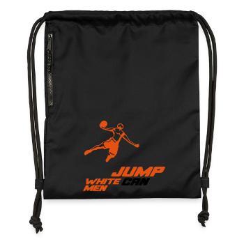 Basket-ball Basketball Basket - Sac à cordon en polyester recyclé - noir - Devant