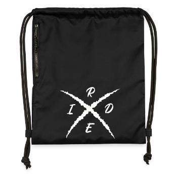 Chevaucher - Sac à cordon en polyester recyclé - military green - Devant