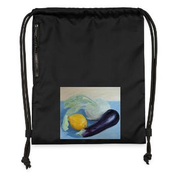 still life - Gymsac made from recycled material - black - Front