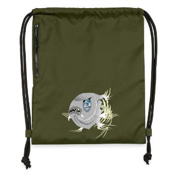 East Coast Sprat - Gymsac made from recycled material - military green - Front