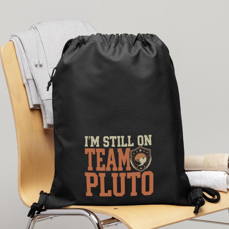 Pluto Justice for Pluto Never forget Pluto Gymsac made from recycled material
